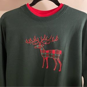 Christmas Reindeer Sweatshirt